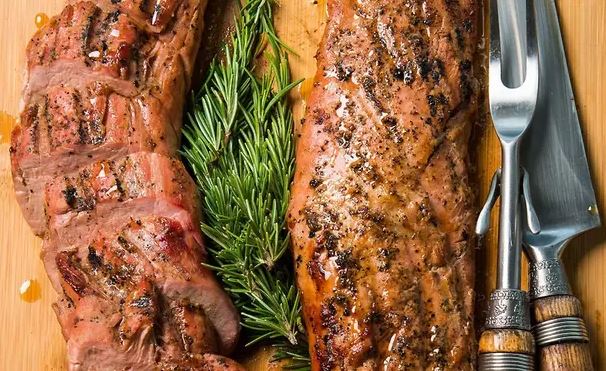 Smoked Pork Tenderloin